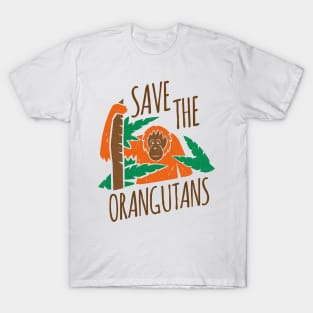 Save the Orangutans T-Shirt